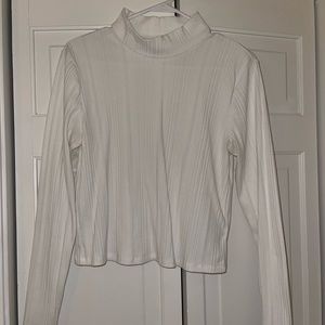 H&M Divide Ribbed Turtleneck